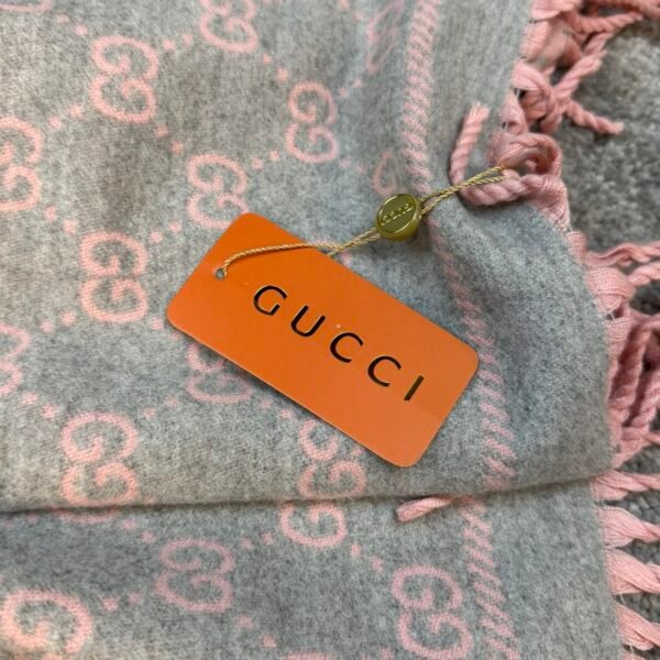 Gucci Šal Grey/Pink