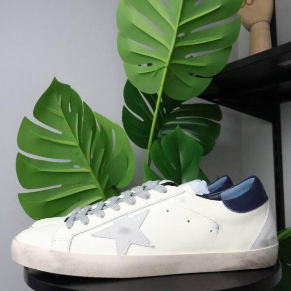 Golden Goose White/Grey
