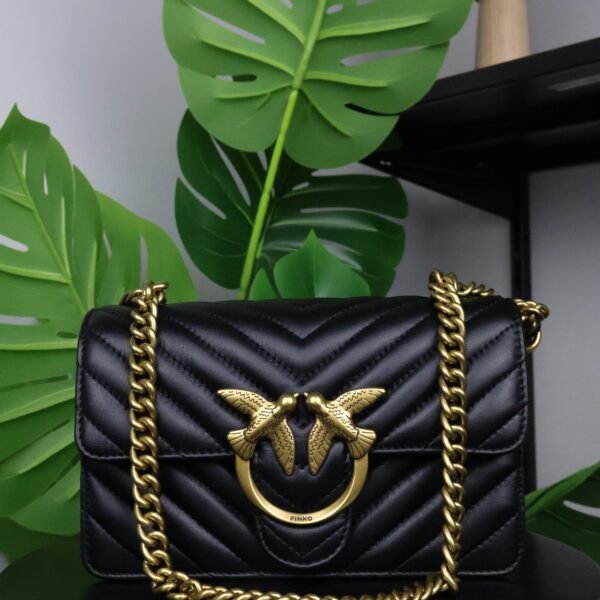 Pinko Love Bag Black