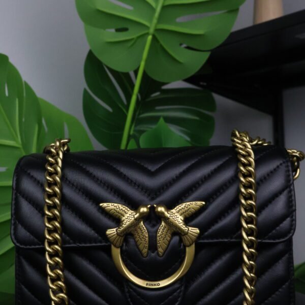 Pinko Love Bag Black
