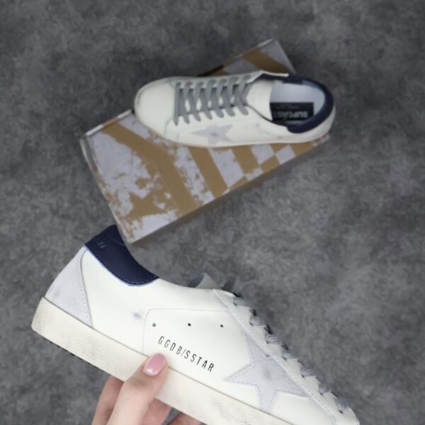 Golden Goose White/Grey