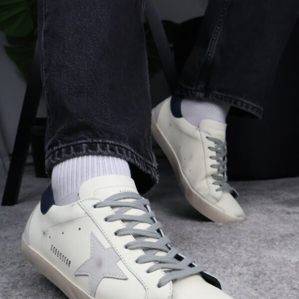 Golden Goose White/Grey