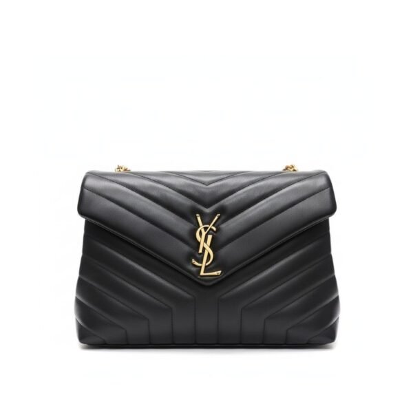 Saint Laurent Loulou Bag Black