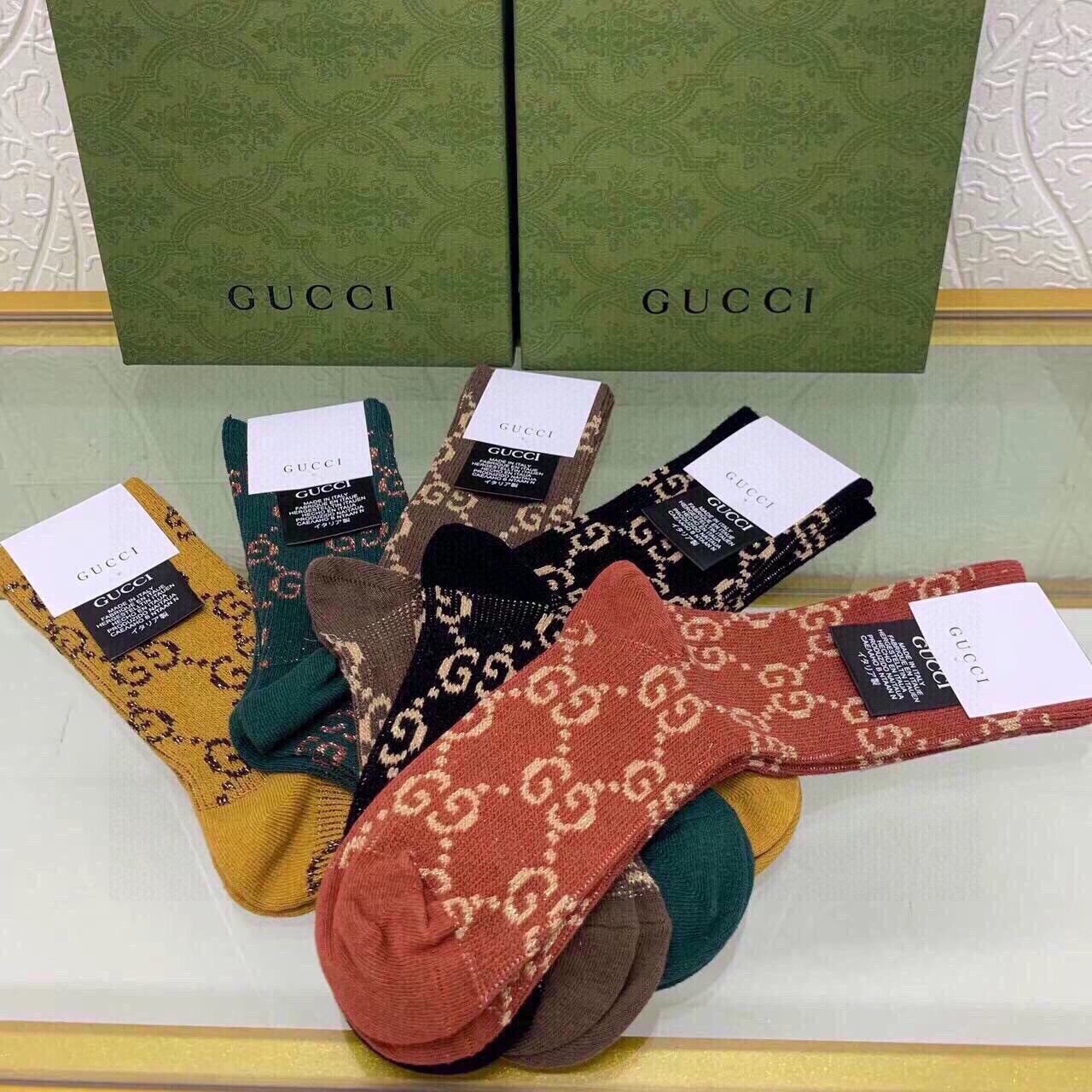 Čarape Gucci komplet 5 kom - Slika 2