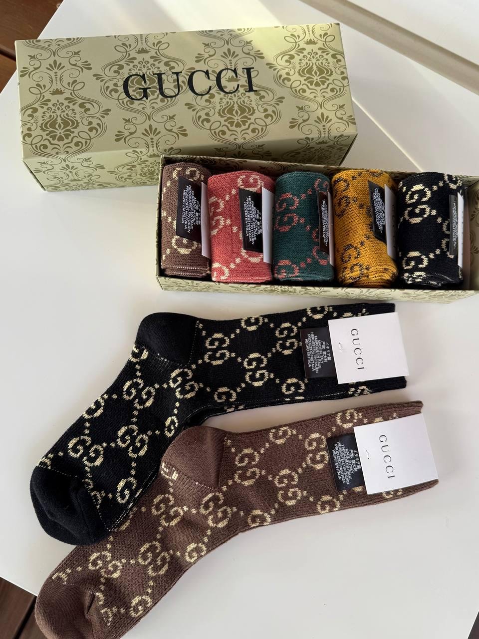 Čarape Gucci komplet 5 kom - Slika 5