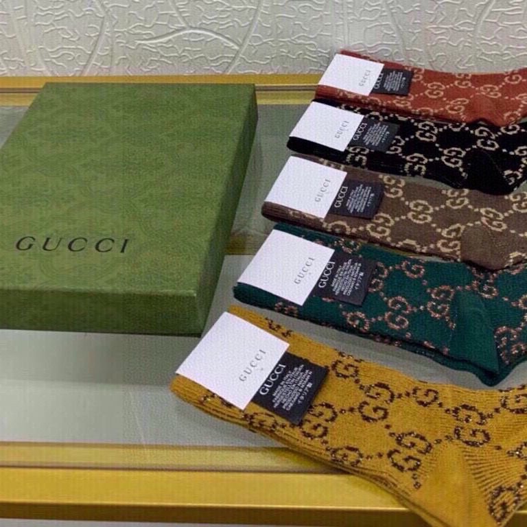 Čarape Gucci komplet 5 kom - Slika 6