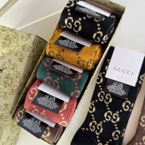 Čarape Gucci komplet 5 kom
