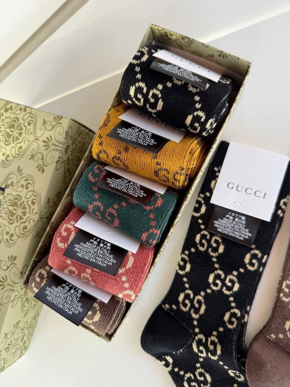 Čarape Gucci komplet 5 kom - Slika 7