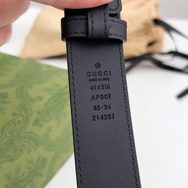 Remen Gucci "Golden - Black"