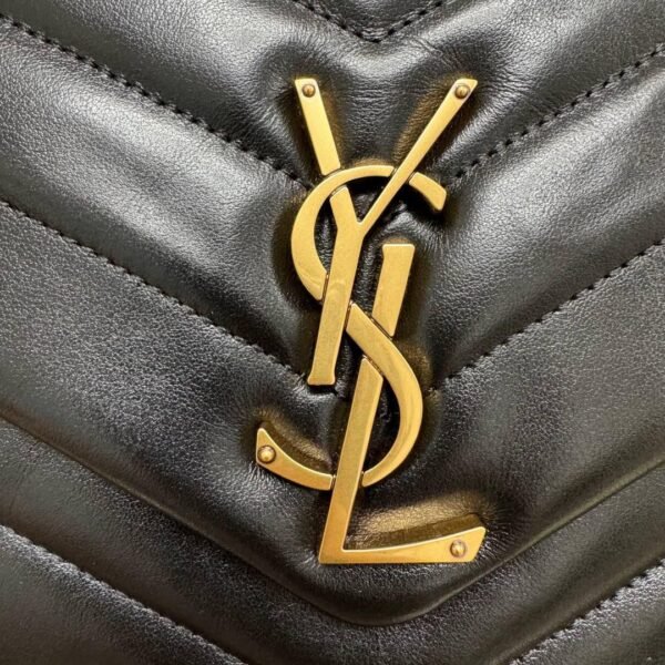 Saint Laurent Loulou Bag Black