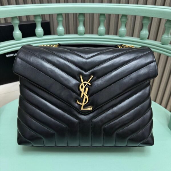 Saint Laurent Loulou Bag Black