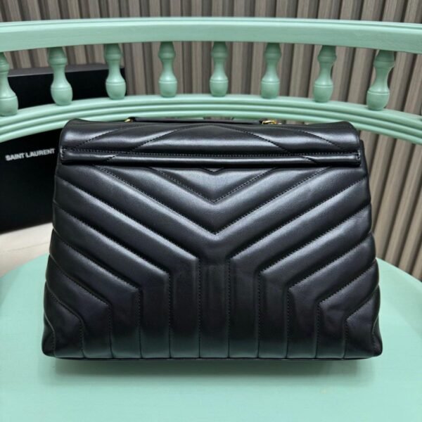 Saint Laurent Loulou Bag Black