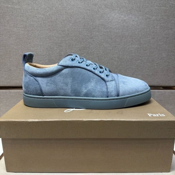 Christian Louboutin Light Blue Suede