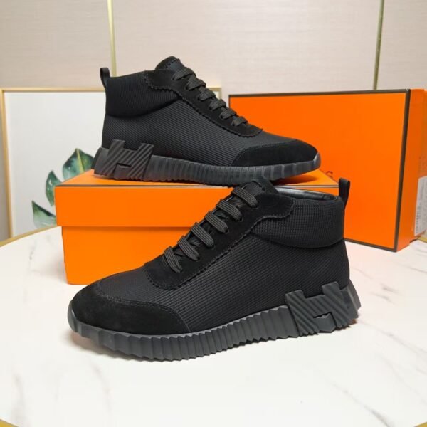 Hermes Bouncing Sneaker Black