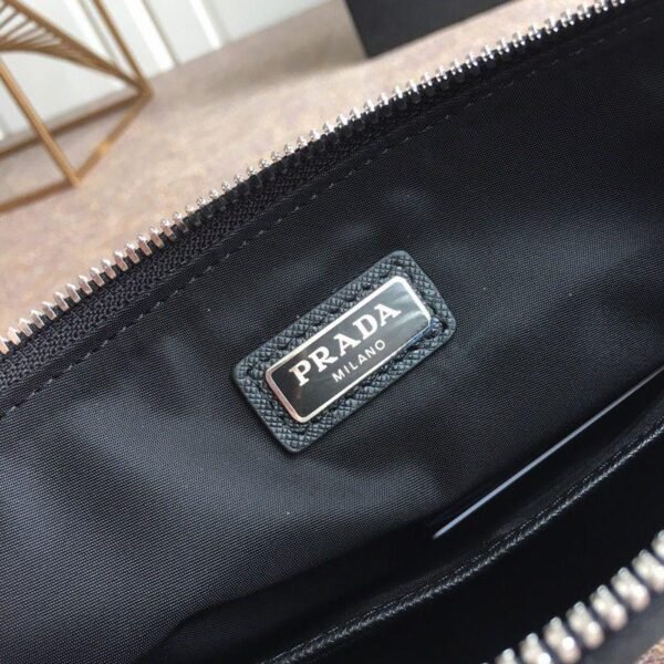 Prada Nylon Pouch Black