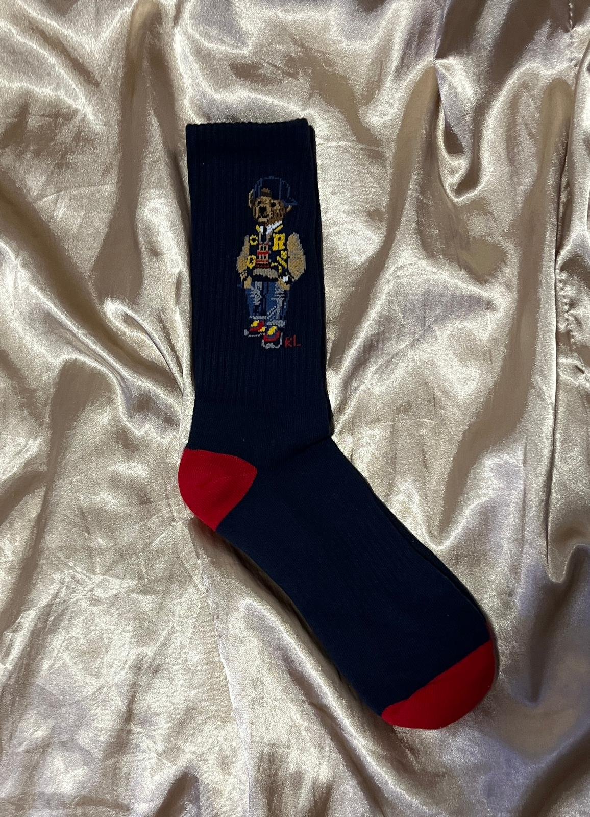 Polo Ralph Lauren Čarape Black/Red