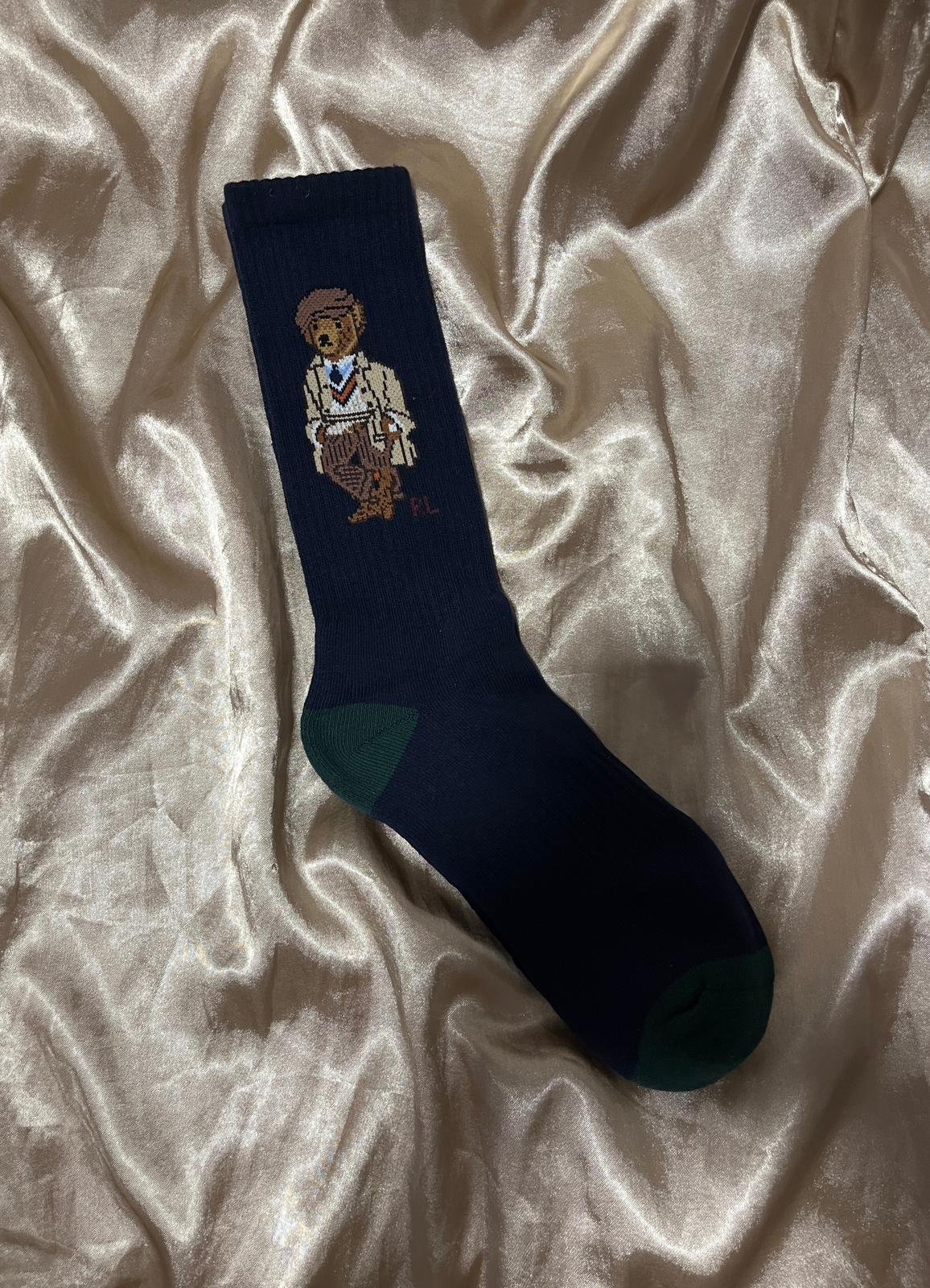 Polo Ralph Lauren Čarape Marine/Green