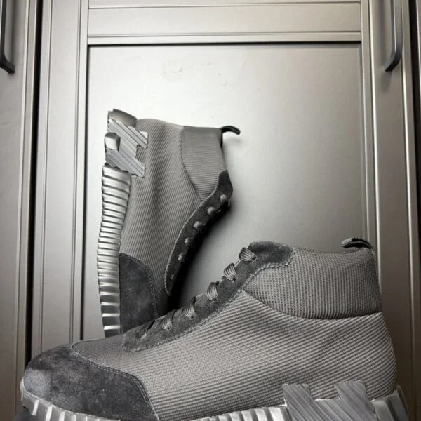 Hermes Bouncing Sneaker Black