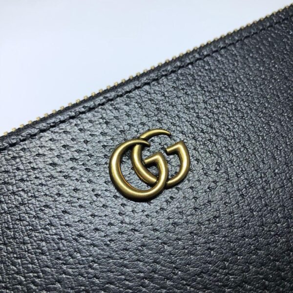 Gucci GG Marmont Leather Pouch
