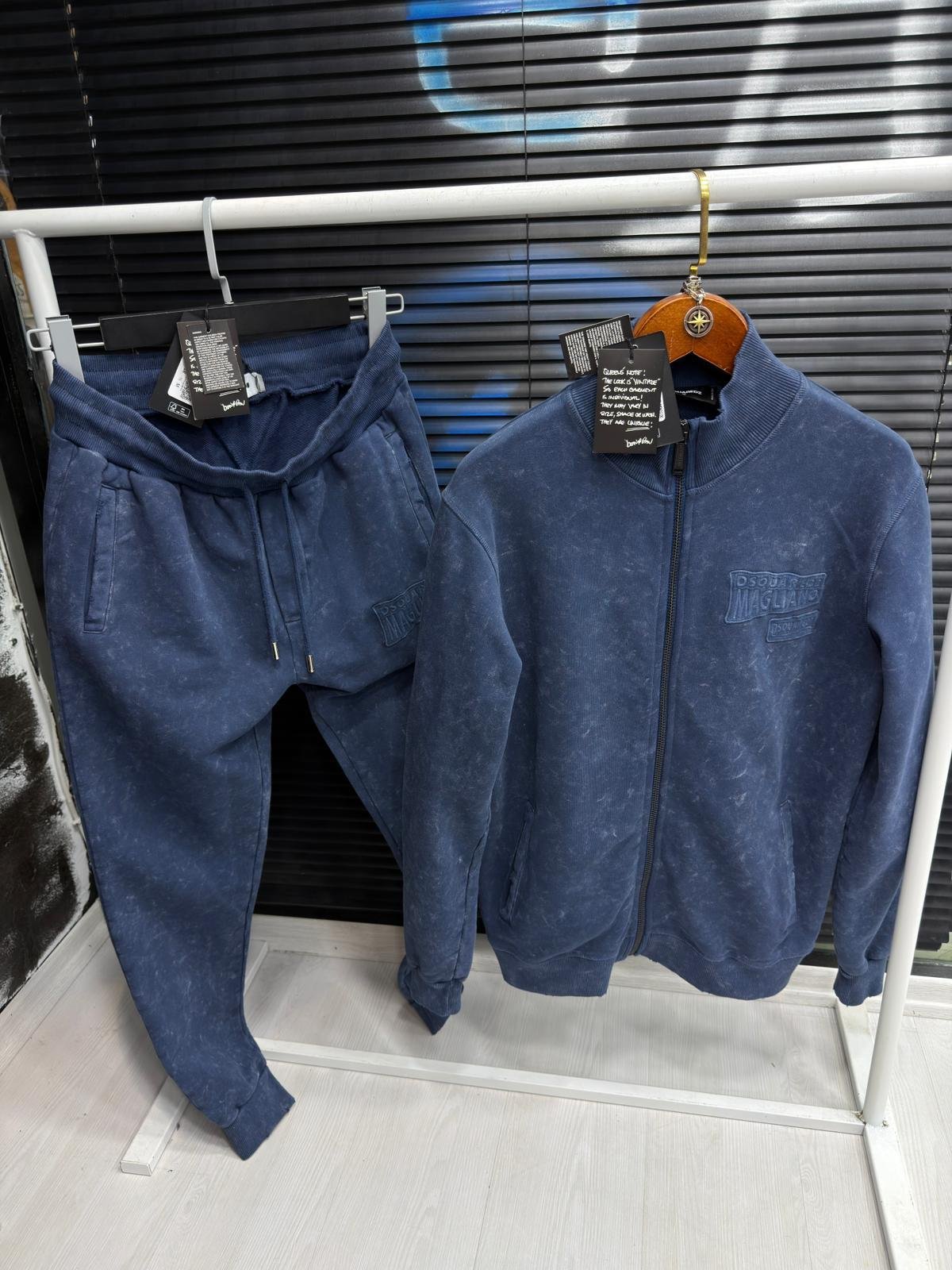 Komplet DSQUARED2 x MAGLIANO "BLUE"