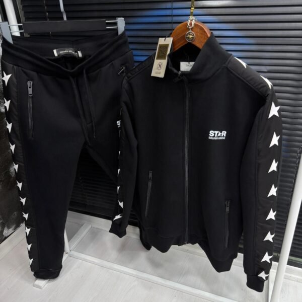 Komplet GOLDEN GOOSE "BLACK"