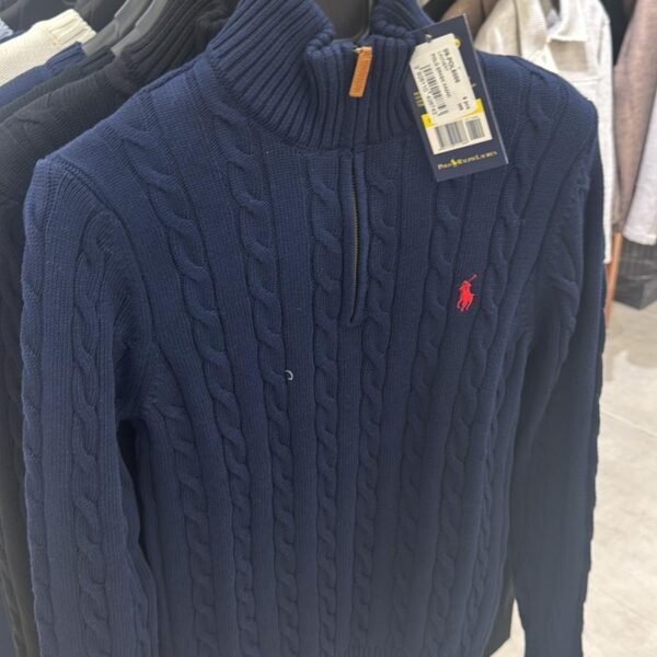 Polo Ralph Lauren CABLE-KNIT Sweater "Blue"