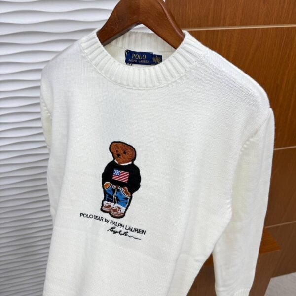 Polo Ralph Lauren Polo Bear Sweater "White"