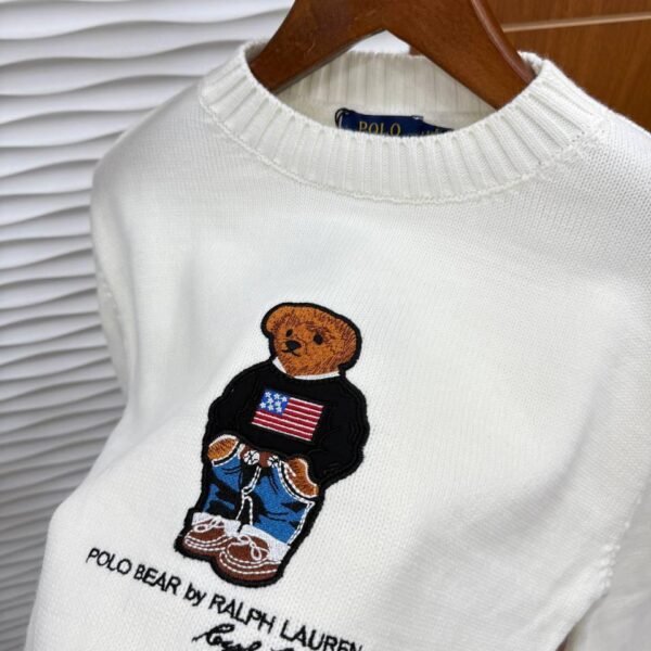 Polo Ralph Lauren Polo Bear Sweater "White"