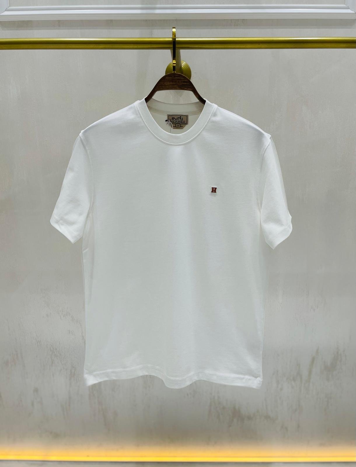 Hermes majica kratki rukav "White"