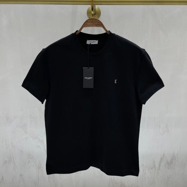 Saint Luarent majica kratki rukav "Black"