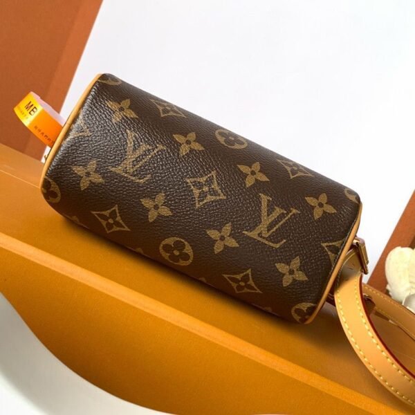 Louis Vuitton Nano Speedy Monogram Brown