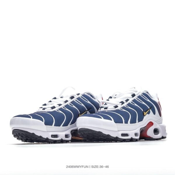 Nike AIR MAX PLUS TN bijela / plava / crvena
