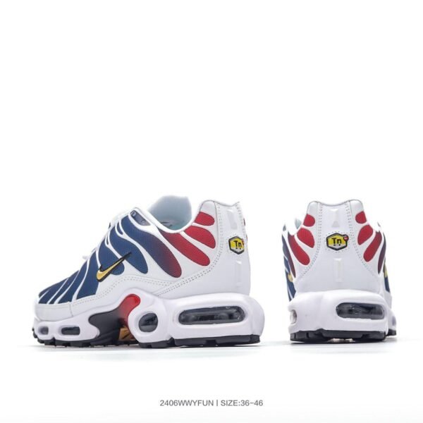 Nike AIR MAX PLUS TN bijela / plava / crvena