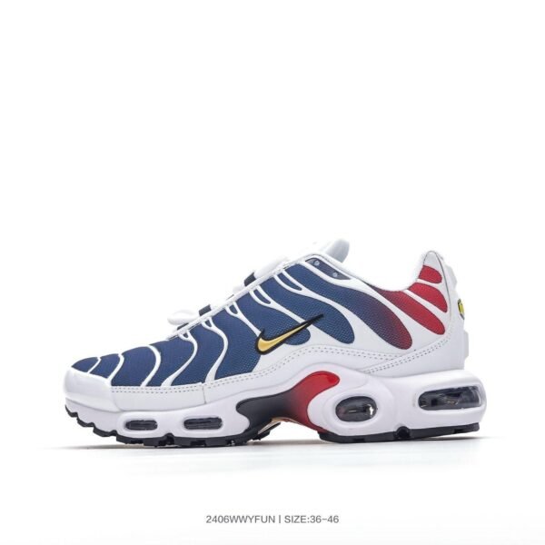 Nike AIR MAX PLUS TN bijela / plava / crvena