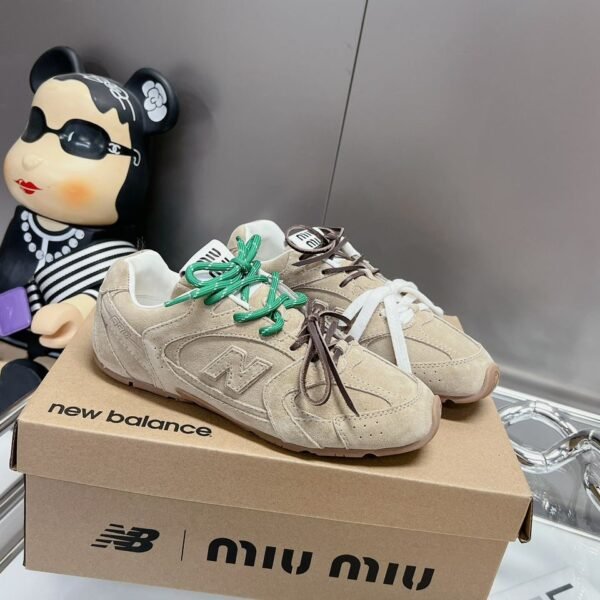 New Balance x Miu Miu Beige