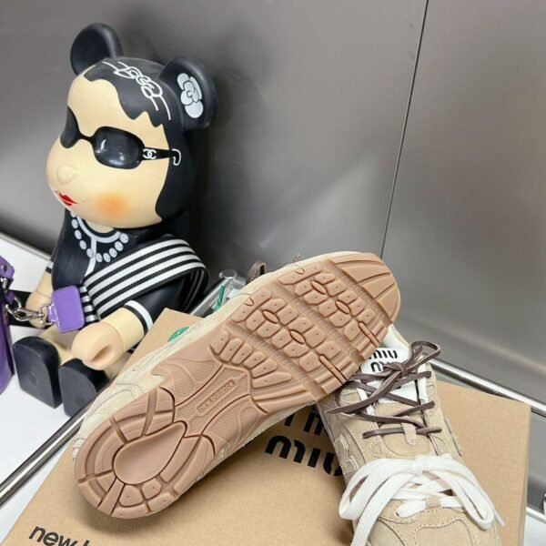 New Balance x Miu Miu Beige