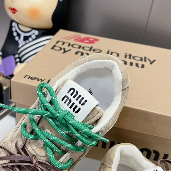 New Balance x Miu Miu Beige