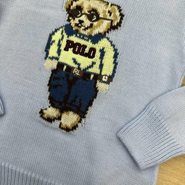 POLO RALPH LAUREN POLO BEAR SWEATER KIDS