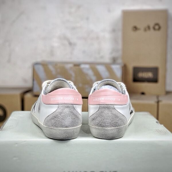 Golden Goose Super-Star "White Silver"