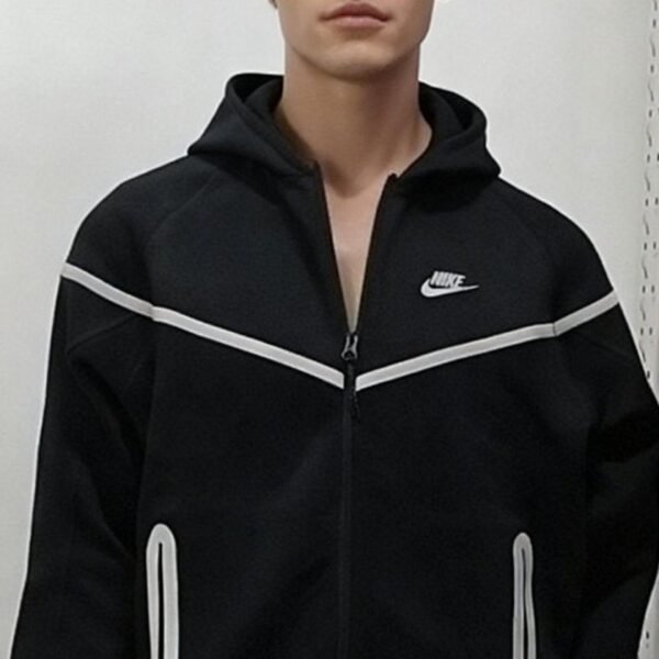 Komplet Nike Tech Fleece Reflective "Black"