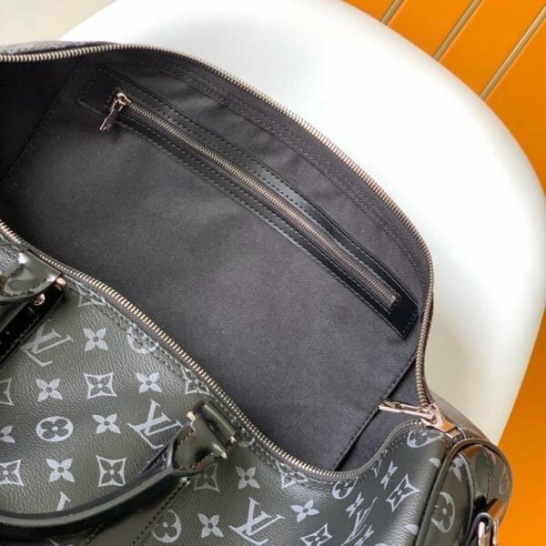Louis Vuitton Keepall Bandoulière 55 Damier Graphite Canvas
