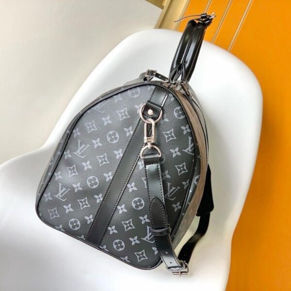 Louis Vuitton Keepall Bandoulière 55 Damier Graphite Canvas