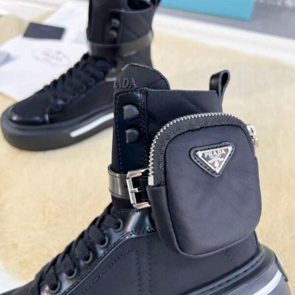 Prada High Top Sneakers