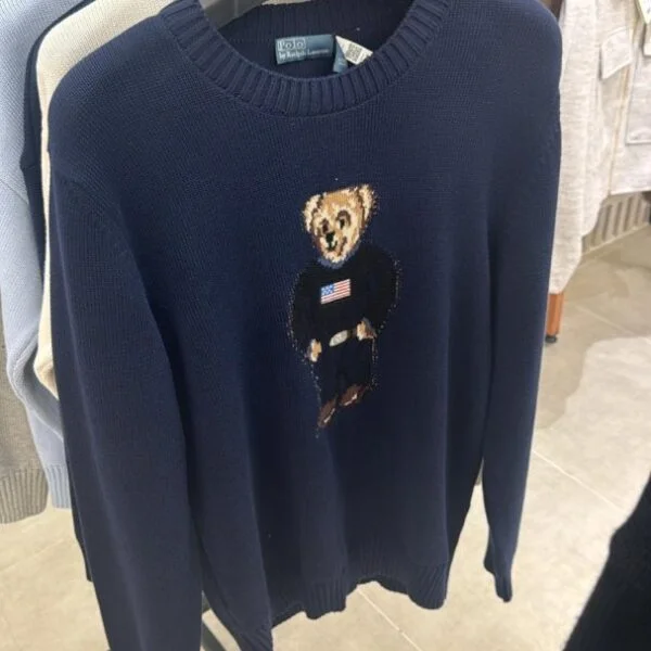 Polo Ralph Lauren Polo Bear Sweater "Blue"
