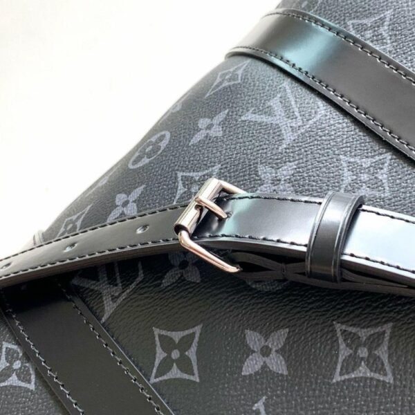Louis Vuitton Keepall Bandoulière 55 Damier Graphite Canvas