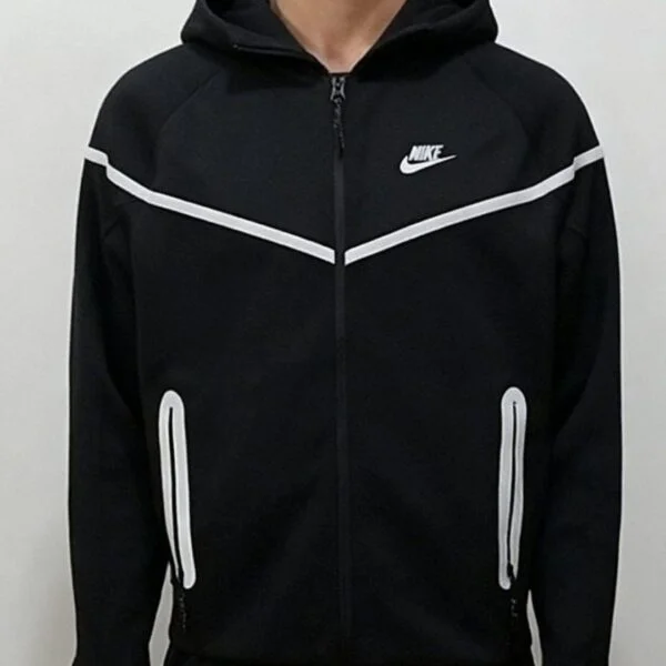 Komplet Nike Tech Fleece Reflective "Black"