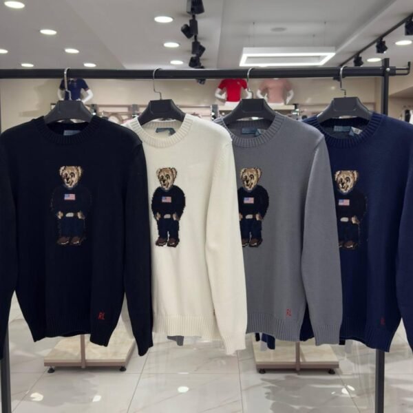 Polo Ralph Lauren Polo Bear Sweater "Black"