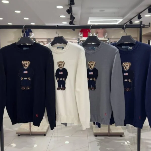 Polo Ralph Lauren Polo Bear Sweater "Black"
