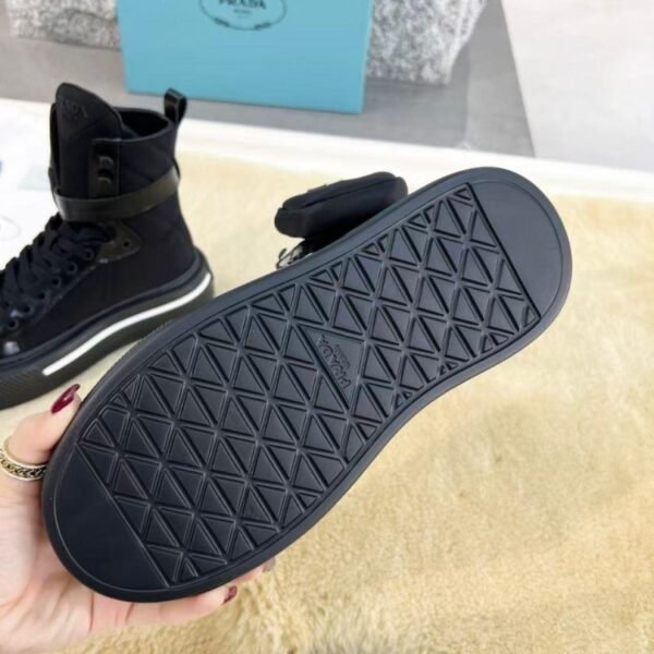 Prada High Top Sneakers