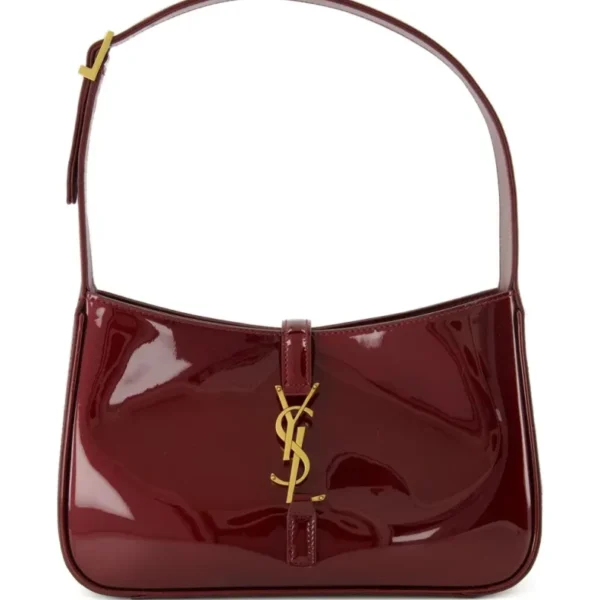 Saint Laurent LE 5 À 7 HOBO "RED"